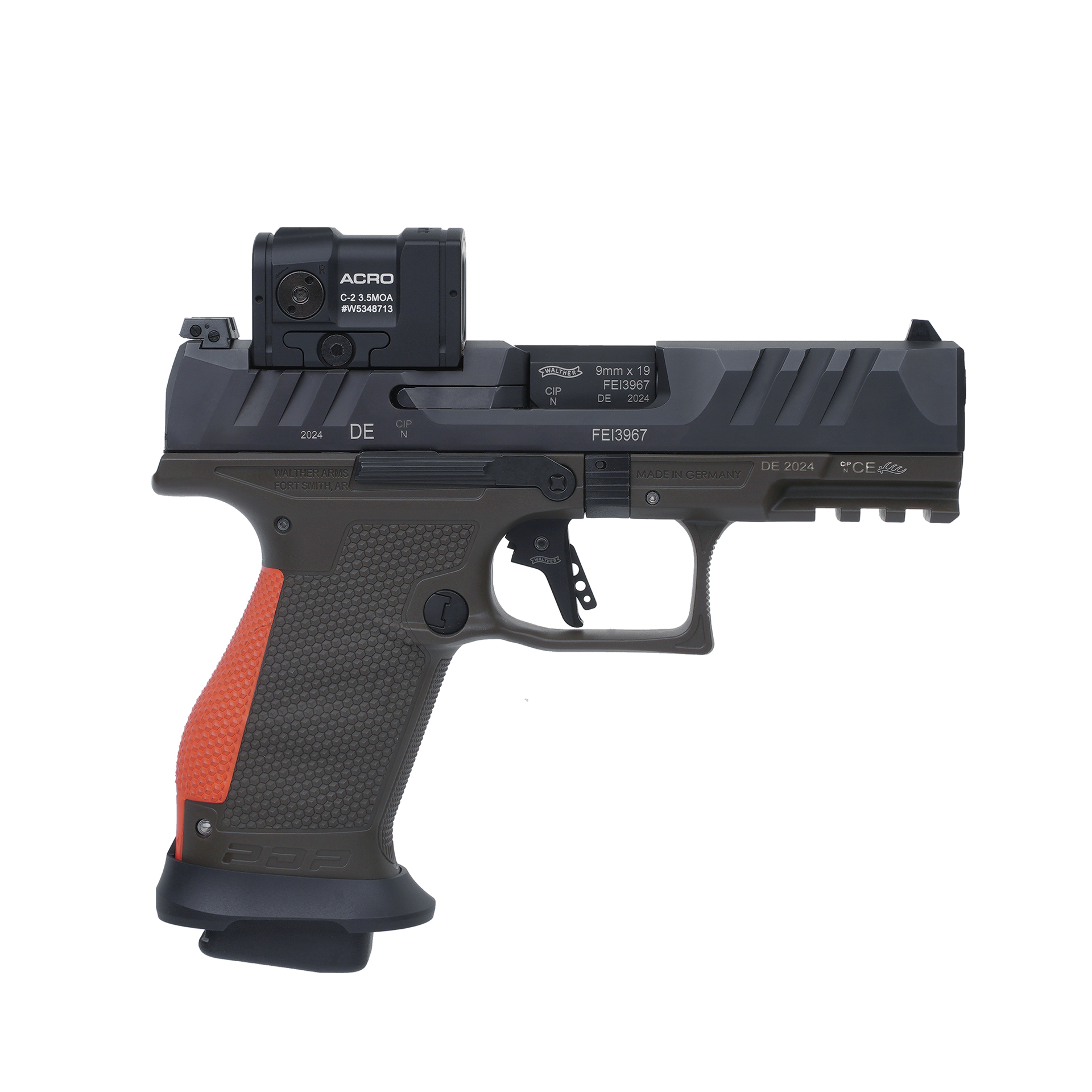 Pistole Walther PDP HUNTER PRO Compact 4" - Set mit Aimpoint Acro 9mm Para — Bild 2
